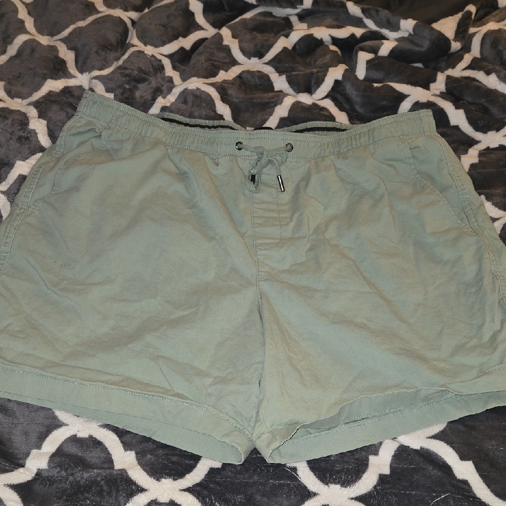 NWOT GAP Seafoam Green Drawstring Shorts XXL